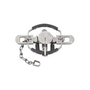 Duke #3 Rubber Jaw Coil Spring Trap