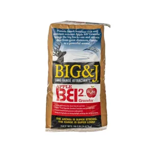 Big & J BB2 Long Range Granular Deer Attractant Apple 20 lb