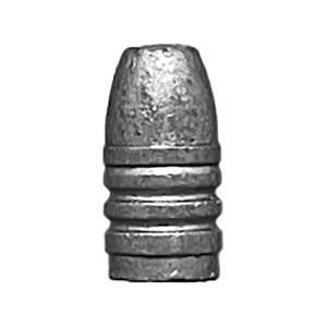 Hunters Supply Slick Coat Hard Cast 45 Caliber (459 Diameter) Bullets 340 Grain Flat Point Box of 50