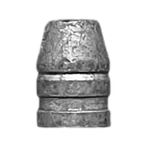 Hunters Supply Slick Coat Hard Cast 50 Caliber (501 Diameter) Bullets 336 Grain Flat Nose Box of 50
