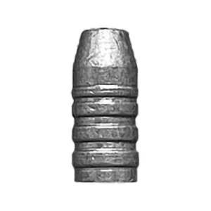 Hunters Supply Slick Coat Hard Cast 44 Caliber (430 Diameter) Bullets 330 Grain Flat Nose Box of 50