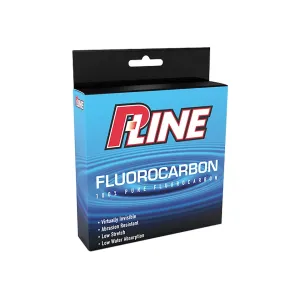 P-Line Soft Fluorocarbon Fishing Line 10lb 250yd Clear