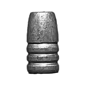 Hunters Supply Slick Coat Hard Cast 45 Caliber (452 Diameter) Bullets 328 Grain Flat Nose Box of 50