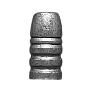 Hunters Supply Slick Coat Hard Cast 45 Caliber (452 Diameter) Bullets 357 Grain Flat Nose Box of 50