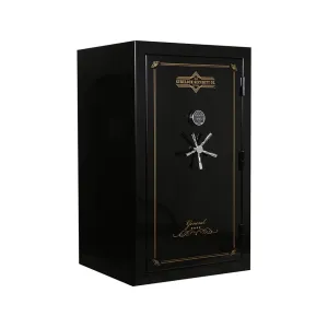 Surelock Security General Gen II Fire Resistant 32 Gun Safe with Electronic Lock Black