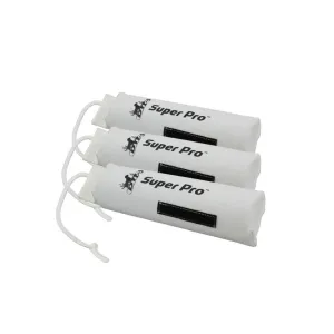 DT Systems Super Pro Series Dog Training Dummy Nylon Bright White Small 3PK