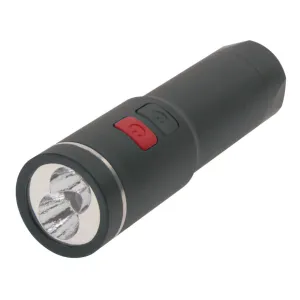Smith & Wesson Night Guard Dual Beam Flashlight AAA Battery Black