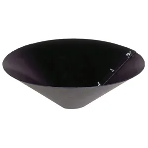 On Time Internal Game Feeder Funnel Polymer Black