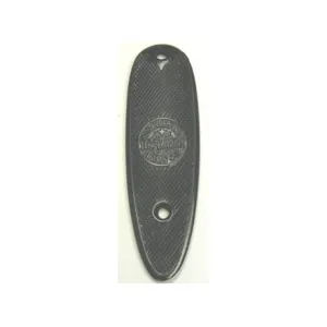 Vintage Gun Butt Plate for Winchester with Round Logo Large