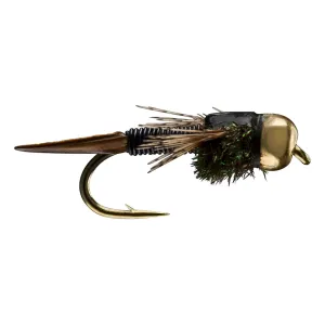 RIO CJ Nymph Black Size 16 12PK