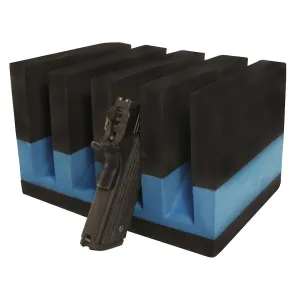 G.P.S. Handgunner Backpack Range Bag Organizer 4 Pistol