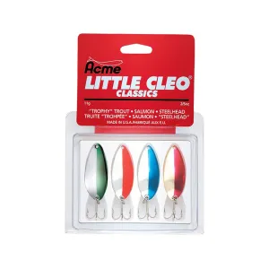 Acme Little Cleo Classics Spoon Kit 2/5oz Assorted 4PK