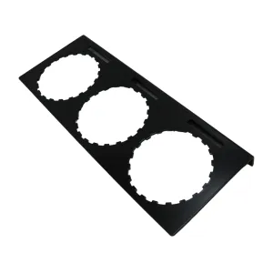 Inline Fabrication Toolhead Storage Rack for Lee Load-Master Press Black