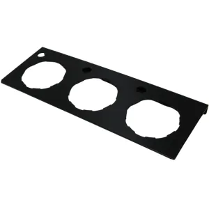 Inline Fabrication Toolhead Storage Rack for Lee Classic Turret Press Black
