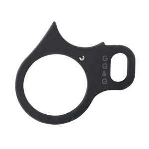 GG&G Front Loop Sling Mount Adapter Mossberg 590 12 Gauge Steel Matte
