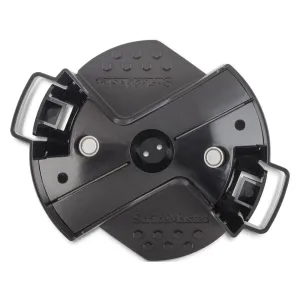 StrikeMaster Magnetic Snap Ice Auger Blace Cover Lite-Flite 8"