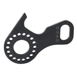GG&G Front Loop Sling Mount Adapter Mossberg 500 12 Gauge Steel Matte