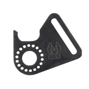 GG&G Front Sling Mount Adapter Mossberg 500 12 Gauge Steel Matte