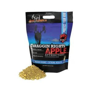 Anilogics Braggin Rights Apple Deer Supplement 6 lb Pallet of 200 Bags