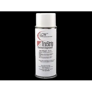 Lauer Custom Weaponry TruStrip Gun Degreaser 16 oz Aerosol