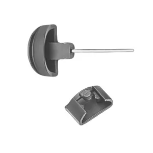 Vickers Tactical Grip Plug Takedown Tool for Glock 17, 19, 22, 23, 31, 32, 34, 35 Gen 4 Polymer Black