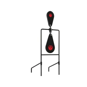 Ruger 10/22 Steel Spinner Target
