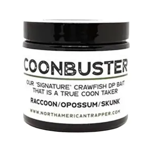 North American Trapper Coonbuster Raccoon, Skunk Trapping Bait 16oz