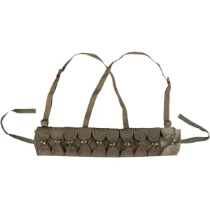 Military Surplus Vietcong SKS Bandolier Chest Rig Grade 2 Olive Drab