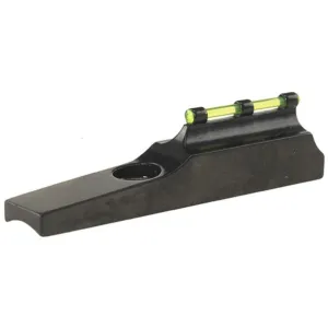 Marble's Uni-Ramp Front Sight .405" Height for .625" Barrel Steel Blue Fiber Optic Green