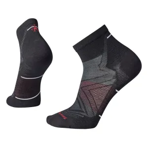 Smartwool Men's Run Zero Cushion Ankle Socks Black Large