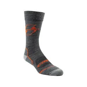 Crispi Boots Men's San Juan Lightweight Crew Socks Charcoal Medium