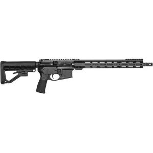 ZRODelta ZR01 Semi Automatic Rifle 223 Wylde 16" Black Nitride Threaded Barrel Black Frame Black Stock Pistol Grip