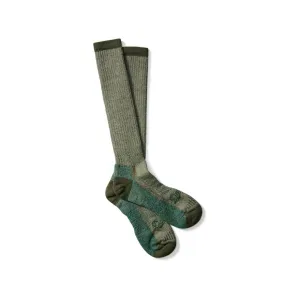 Danner Men's Midweight Over the Calf Hunting Socks Merino Wool/Nylon Green Medium (5.5-8.5)