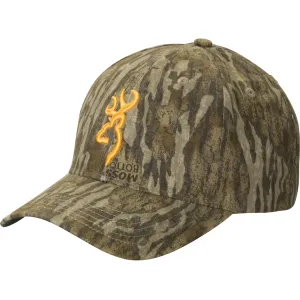 Browning Mens Rimfire Hat Mossy Oak Bottomland