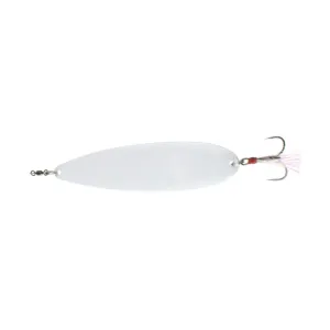 Nichols Lures Ben Parker Magnum Flutter Spoon Pearl