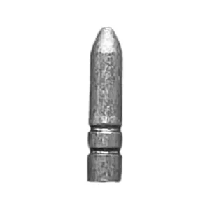 Hunters Supply Slick Coat Hard Cast 6.5mm (266 Diameter) Bullets 156 Grain Spitzer Box of 100