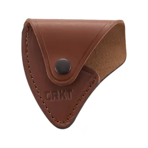 CRKT Woods Chogan, Woods Kangee, Woods Nobo Mask Leather Hatchet Sheath