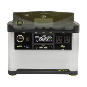 Goal Zero Yeti 500 Power Station