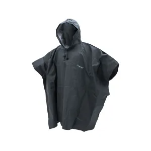 Frogg Toggs Ultra-Lite^2 Poncho Carbon Black One Size Fits Most