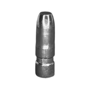 Hunters Supply Slick Coat Hard Cast 7mm (284 Diameter) Bullets 151 Grain Flat Nose Box of 100