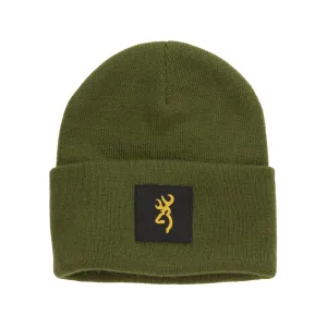 Browning Mens Still Water Beanie Olive