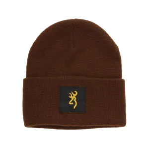Browning Mens Still Water Beanie Brown