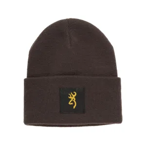 Browning Mens Still Water Beanie Gray