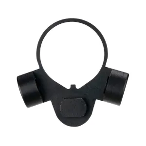 Sylvan Arms Receiver End Plate with Quick Detach Sling Swivel Mount AR-15 Black