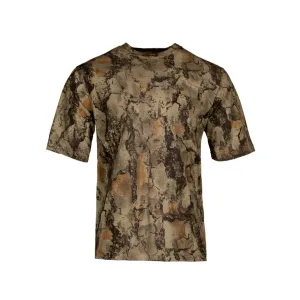 Natural Gear Men's Hunting Short Sleeve Crew Neck Pocket T Shirt Natural Gear Camo 2XL