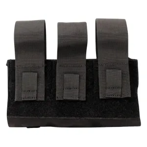 Military Surplus US GI Triple Magazine Pouch Grade 1 Black