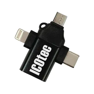 ICOtec OTG Multi-Function Adapter
