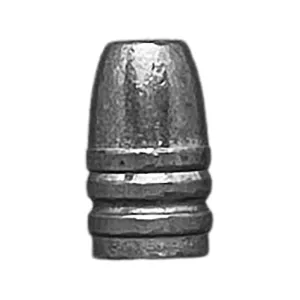 Hunters Supply Slick Coat Hard Cast 45 Caliber (459 Diameter) Bullets 299 Grain Flat Nose Box of 50