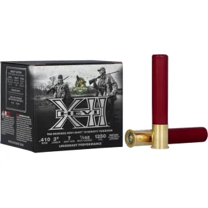 Hevi-Shot Hevi-XII 410 Ammo 3" #7 Tungsten Shot 1/2 oz Case of 125 (5 Boxes of 25)