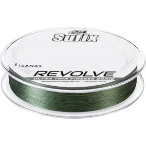 Sufix Revolve Braided Fishing Line 10lb 200yd Low-Vis Green